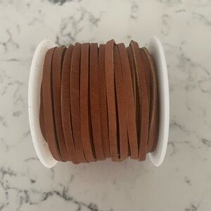 Leather Lace - 1.8 “ x 42 ft